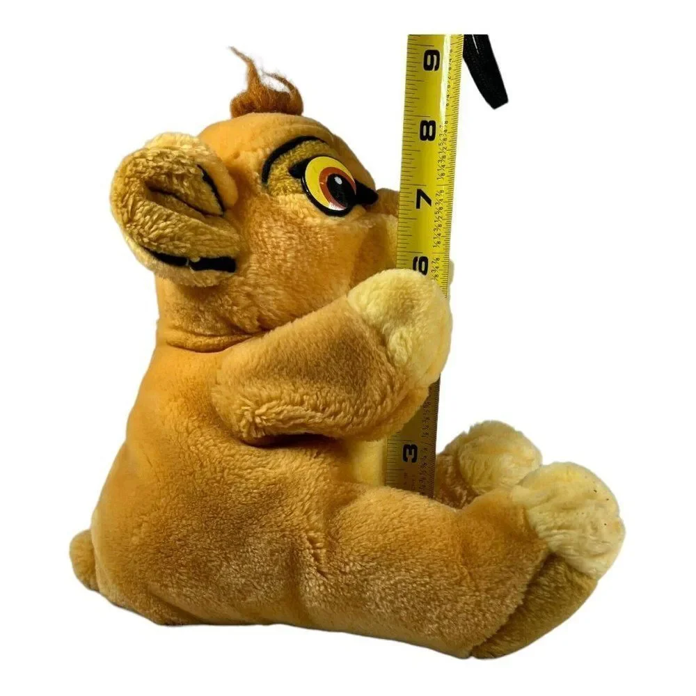 Applause Walt Disney Company The Lion King Simba Cub Hand Puppet 8